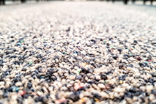 Carpet up close