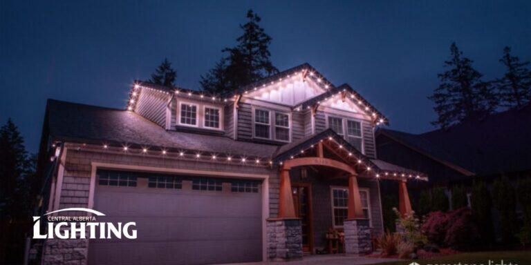gemstone lighting for outdoor curb appeal