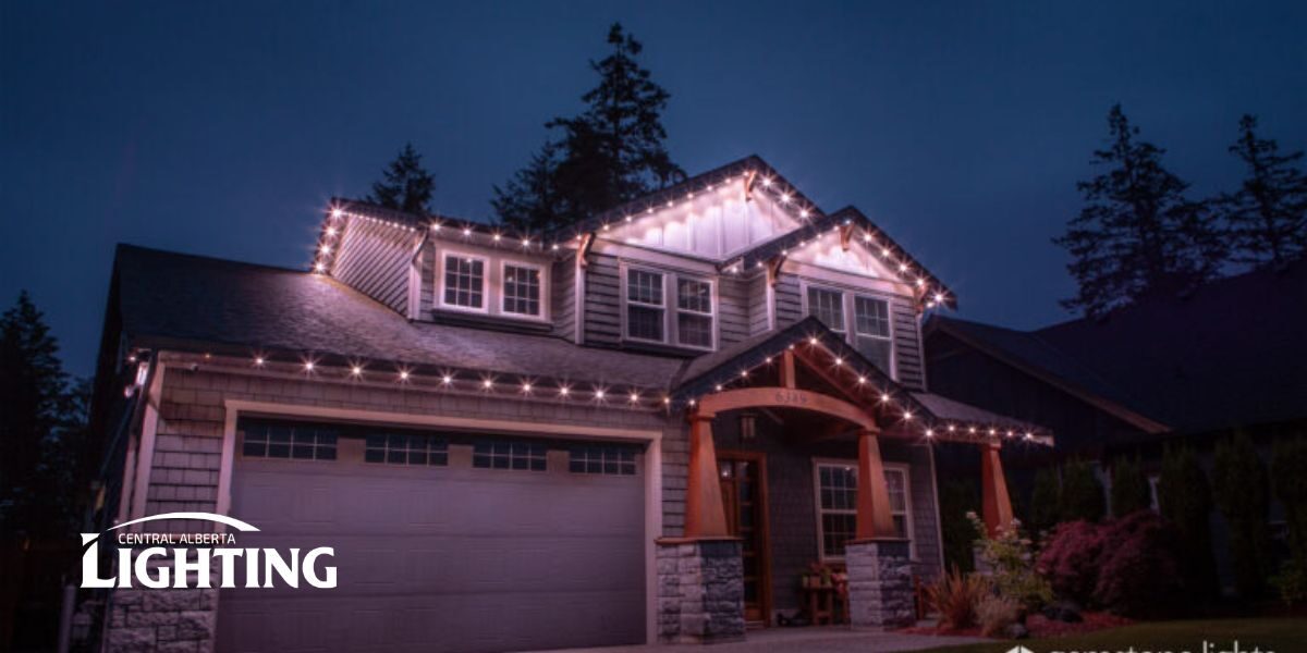gemstone lighting for outdoor curb appeal